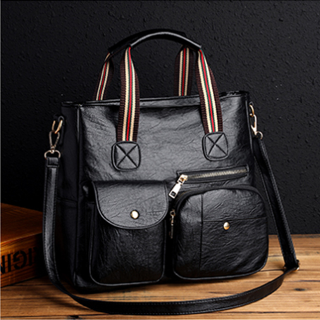 Bolsa Legítimo Couro - Liriel