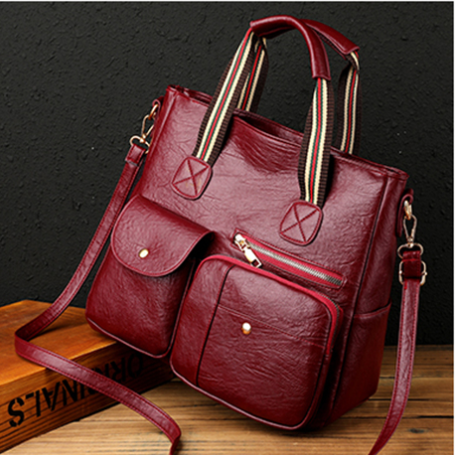 Bolsa Legítimo Couro - Liriel