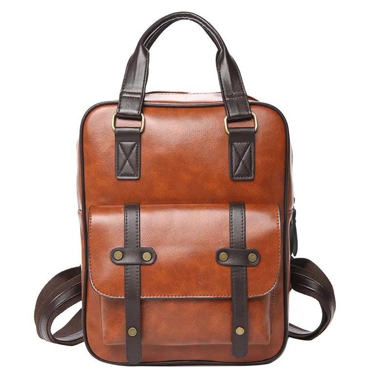 Mochila Feminina Legítimo Couro - Luna