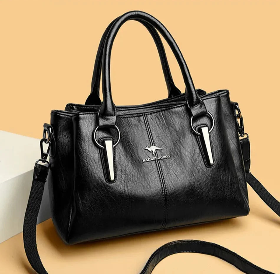 Bolsa Couro Legítimo - Adira