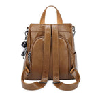 Mochila Feminina Legítimo Couro - Amara