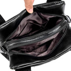 Bolsa Legítimo Couro - Livia