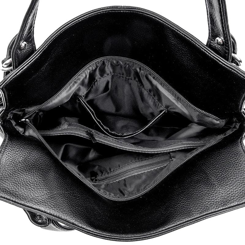 Bolsa Legítimo Couro - Daisy