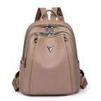 Mochila Feminina Legítimo Couro - V