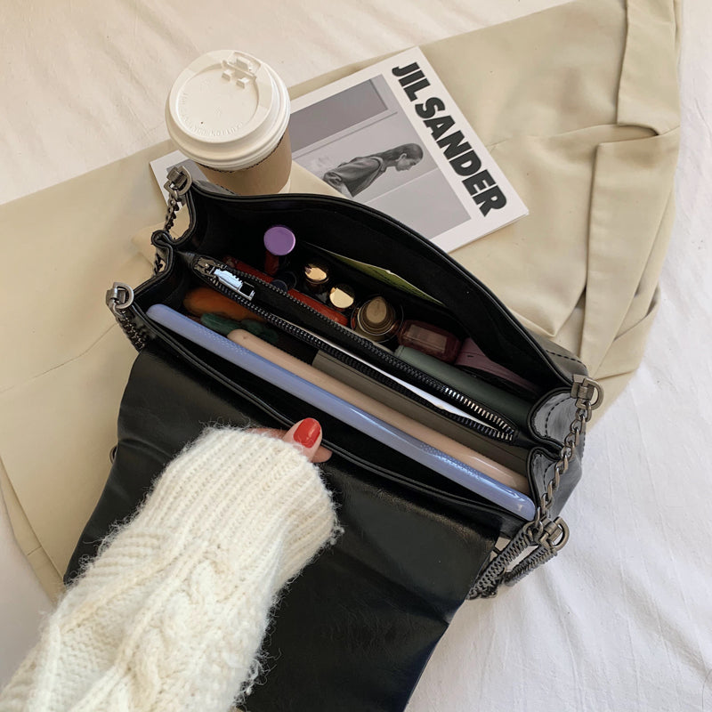 Bolsa Legítimo Couro - Elaia