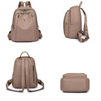 Mochila Feminina Legítimo Couro - V