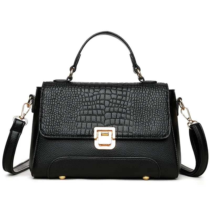 Bolsa Legítimo Couro - Crav