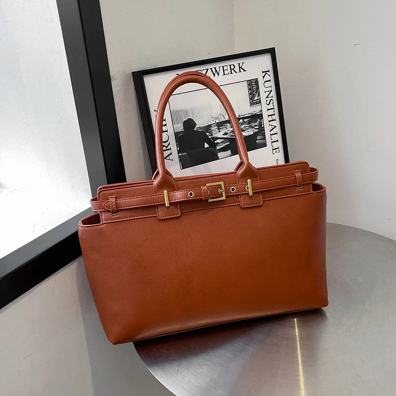 Bolsa Legítimo Couro - Faye