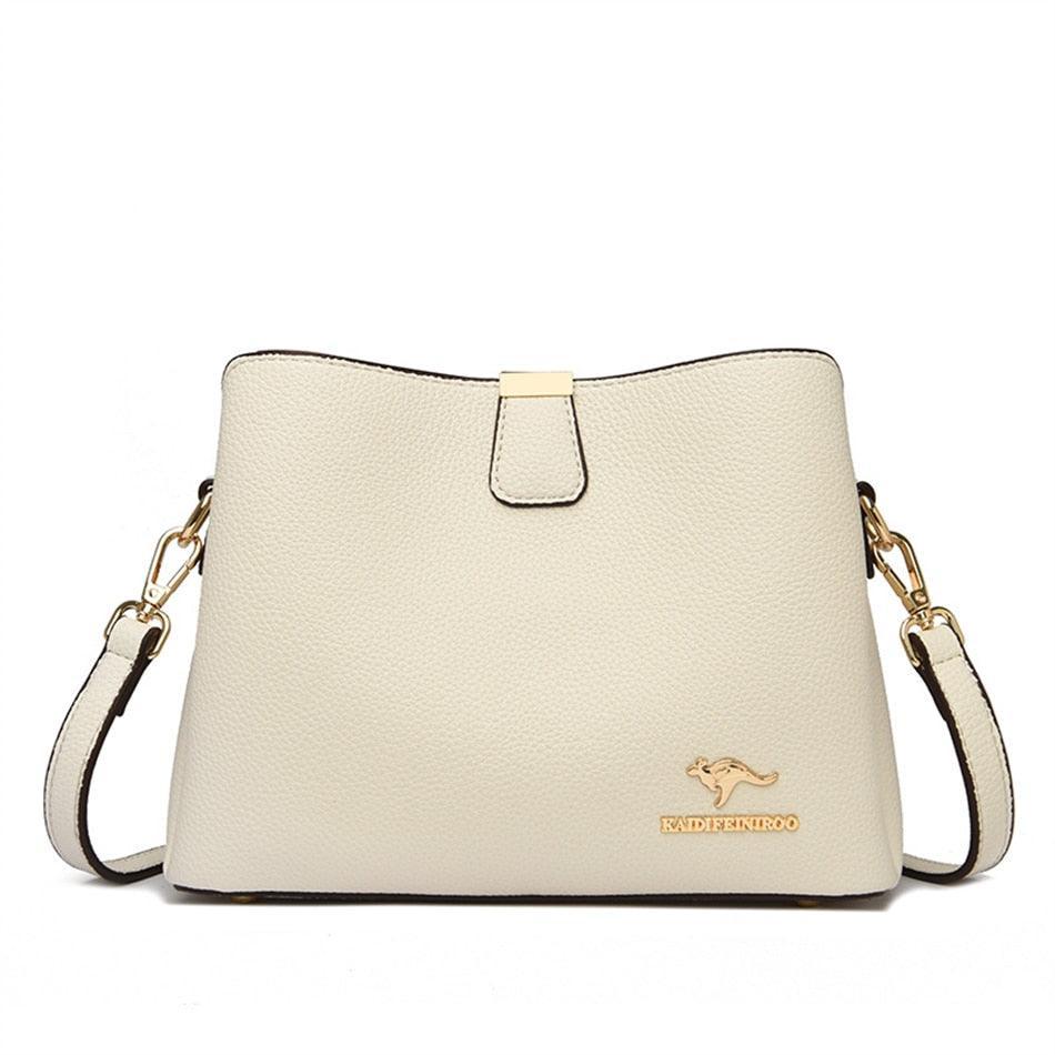 Bolsa Legítimo Couro - Elizabeth