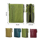 Carteira Feminina Legítimo Couro Antonella