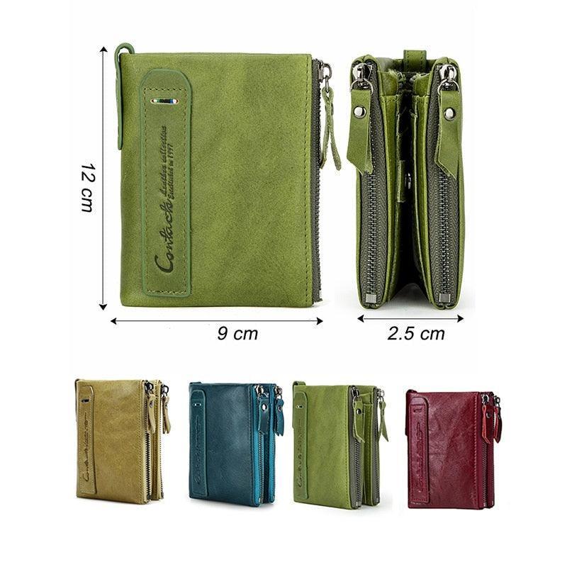 Carteira Feminina Legítimo Couro Antonella