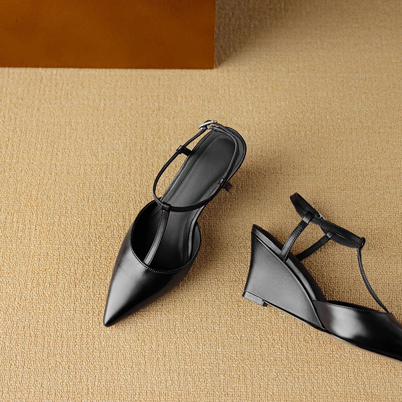 Sandálias Salto Selena