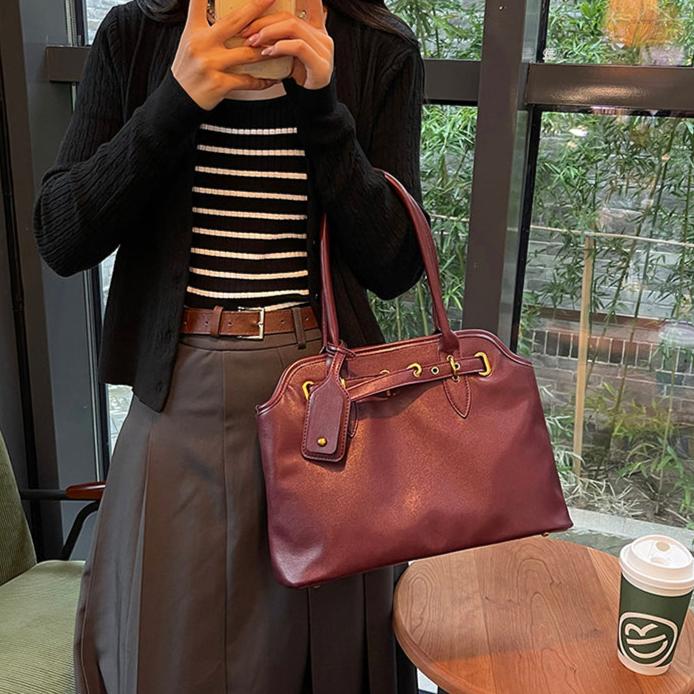 Bolsa Legítimo Couro - Talia