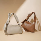 Bolsa Legítimo Couro Tiracolo Laço Hilda