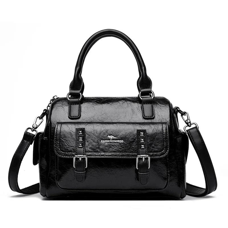 Bolsa Legítimo Couro - Diva