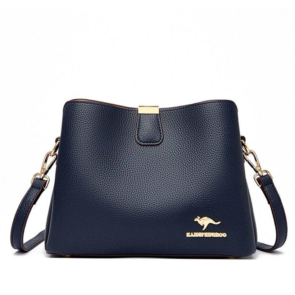 Bolsa Legítimo Couro - Elizabeth