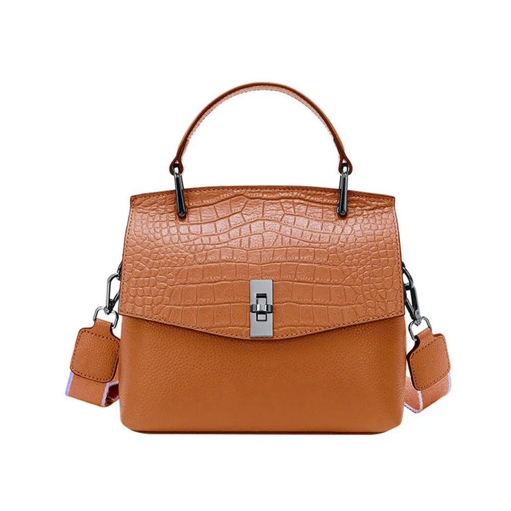 Bolsa Legítimo Couro - Volturi