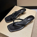 Sandália Chinelo Salto Baixo Lys