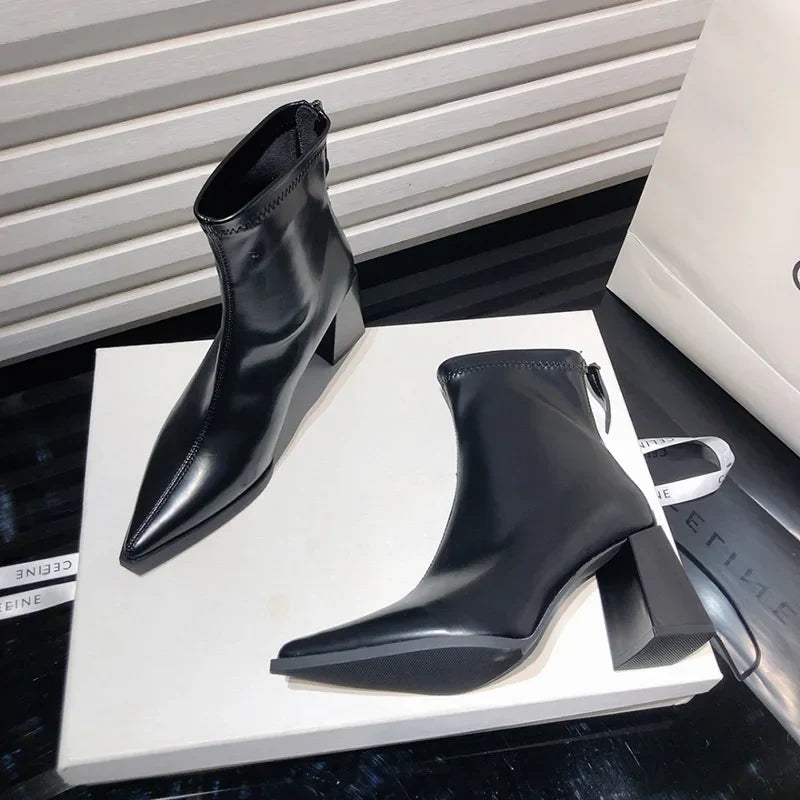 Bota Cano Médio Fabiola