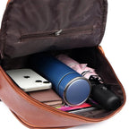 Mochila Feminina Legítimo Couro - Violette