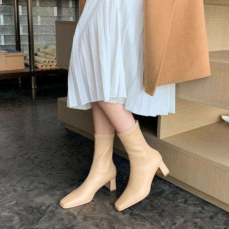 Bota Cano Médio Aurora