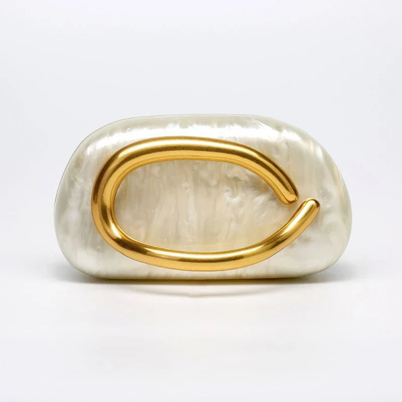 Bolsa Clutch Crossbody Organica Émilie