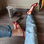 Salto Sandália Parisienne