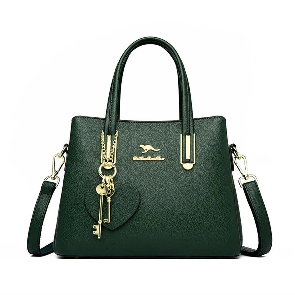 Bolsa Legítimo Couro - Viour