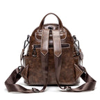 Mochila Feminina Legítimo Couro - Isolde