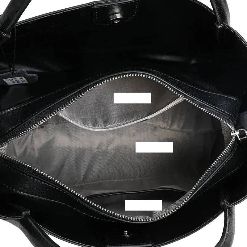 Bolsa Média Legítimo Couro Chloe Croco