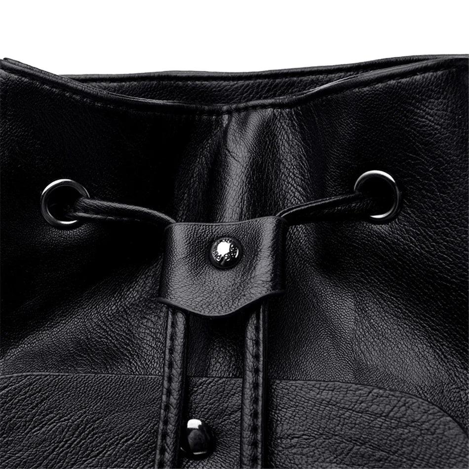 Mochila Feminina Legítimo Couro - Jessica