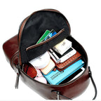 Mochila Feminina Legítimo Couro - Sabine