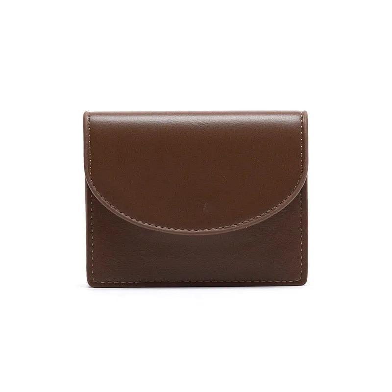 Carteira Compacta Legítimo Couro