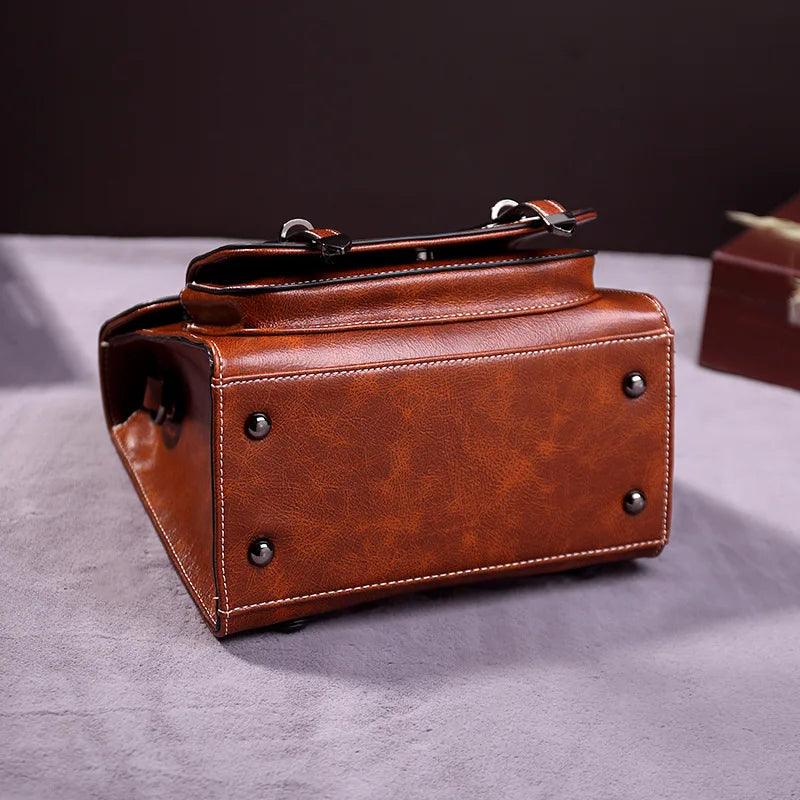 Mochila Feminina Legítimo Couro - Eva