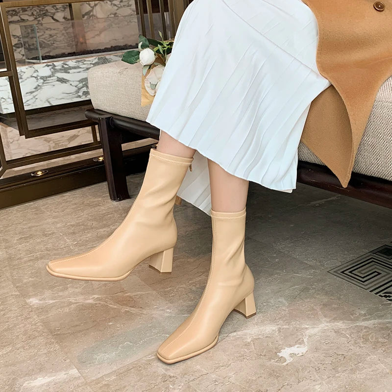 Bota Cano Médio Aurora