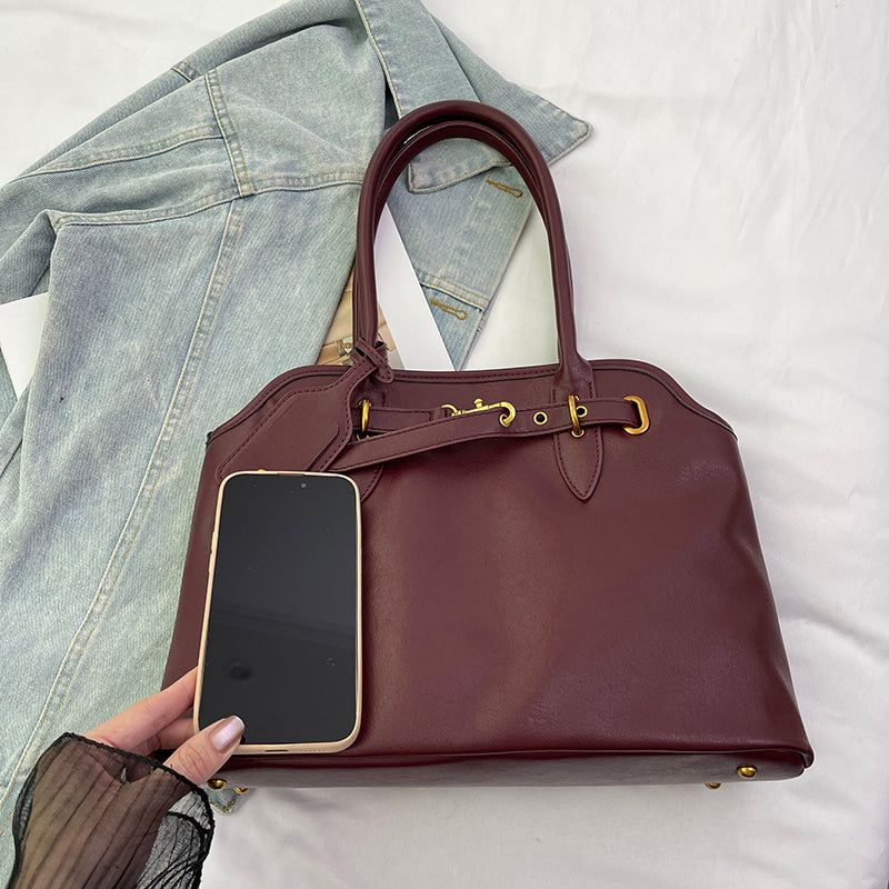 Bolsa Legítimo Couro - Talia