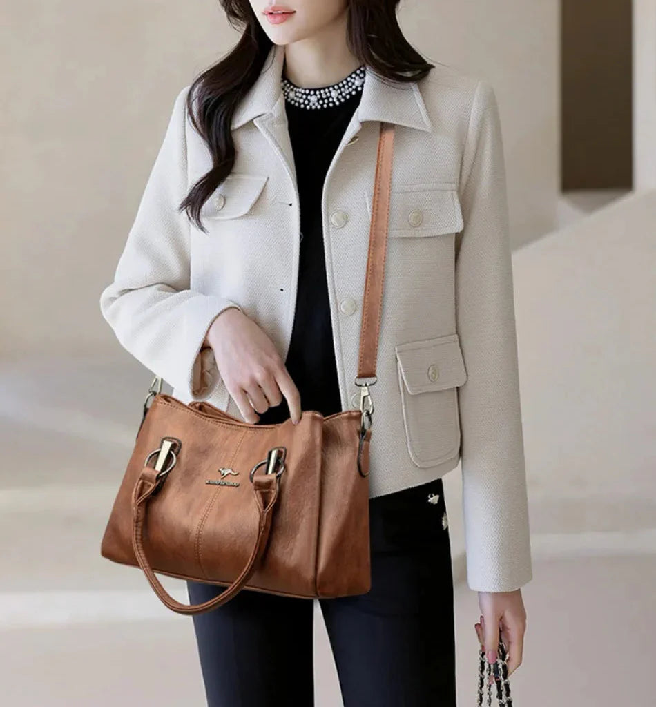 Bolsa Couro Legítimo - Adira