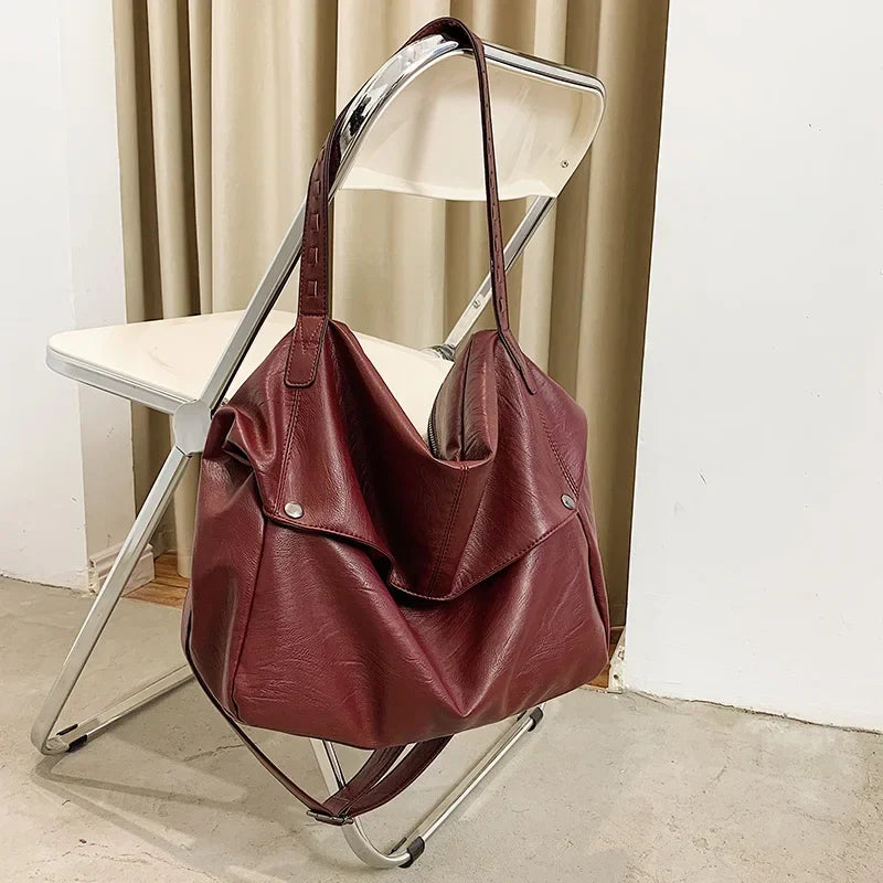 Bolsa Legítimo Couro - Lua