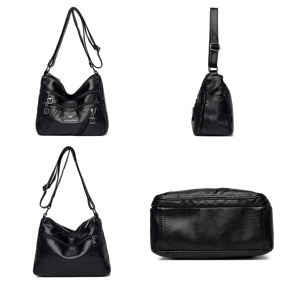 Bolsa Legítimo Couro - Maria