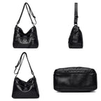 Bolsa Legítimo Couro - Maria