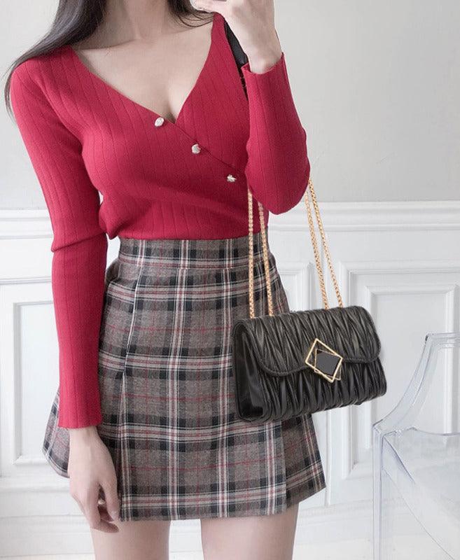 Bolsa Compacta Legítimo Couro - Vienza