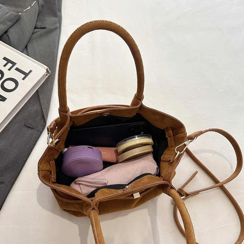 Bolsa em Camurça - Liora