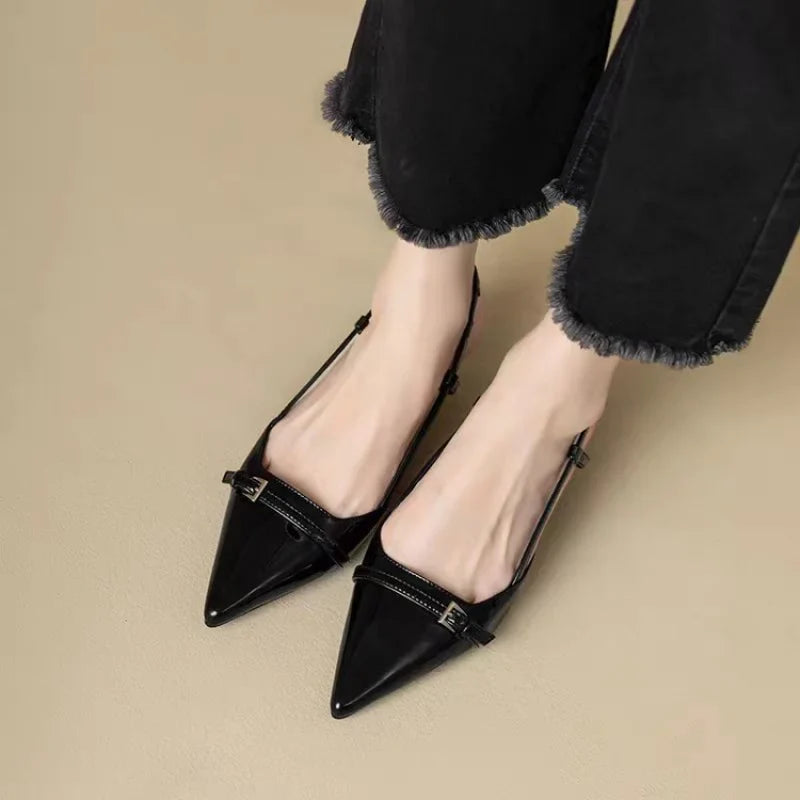 Scarpin Slingback Charlène