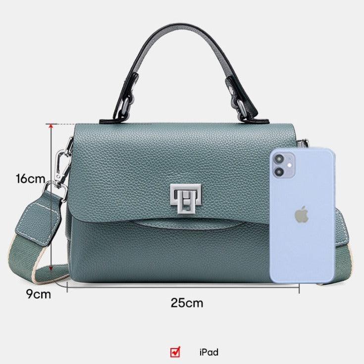 Bolsa Compacta Legítimo Couro - Melbourn