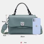 Bolsa Compacta Legítimo Couro - Melbourn