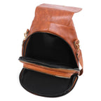 Mochila Feminina Legítimo Couro - Wood