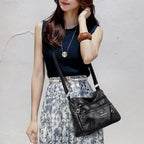 Bolsa Legítimo Couro - Maria