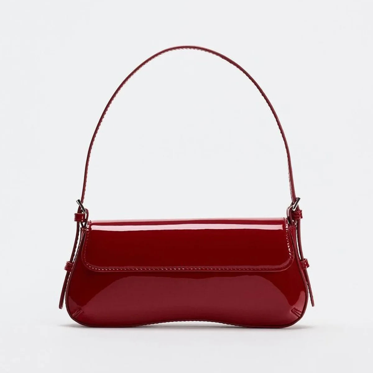 Bolsa em Couro- Dahlia