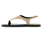 Sandália Rasteira Suede Vintage Tatienne