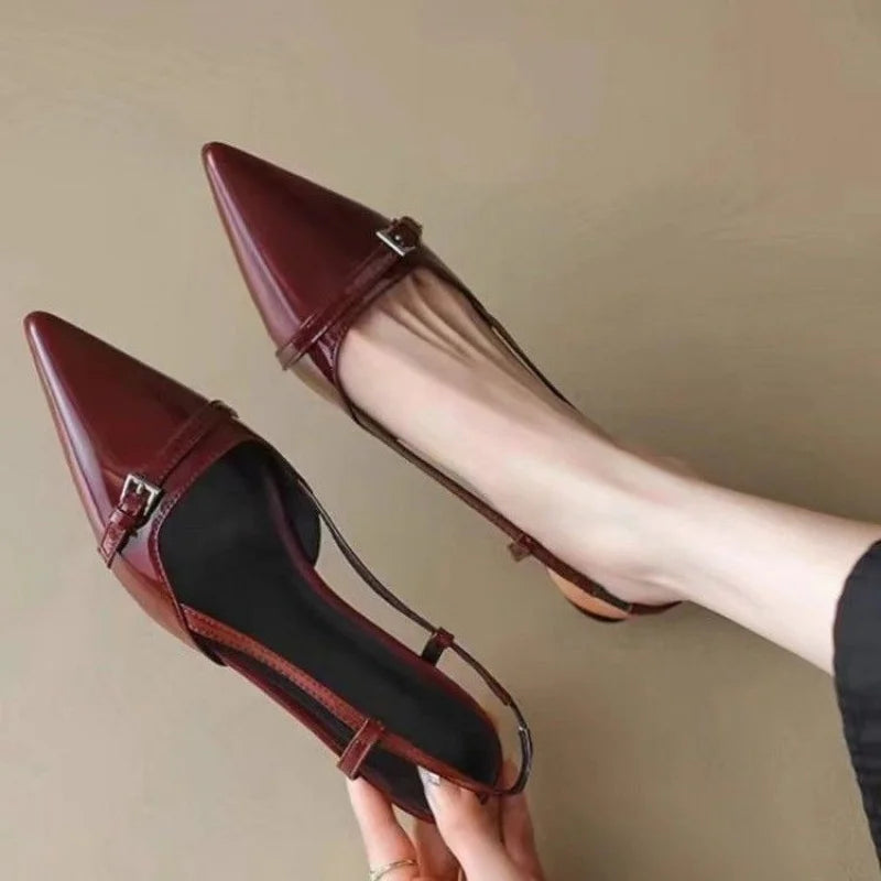 Scarpin Slingback Charlène